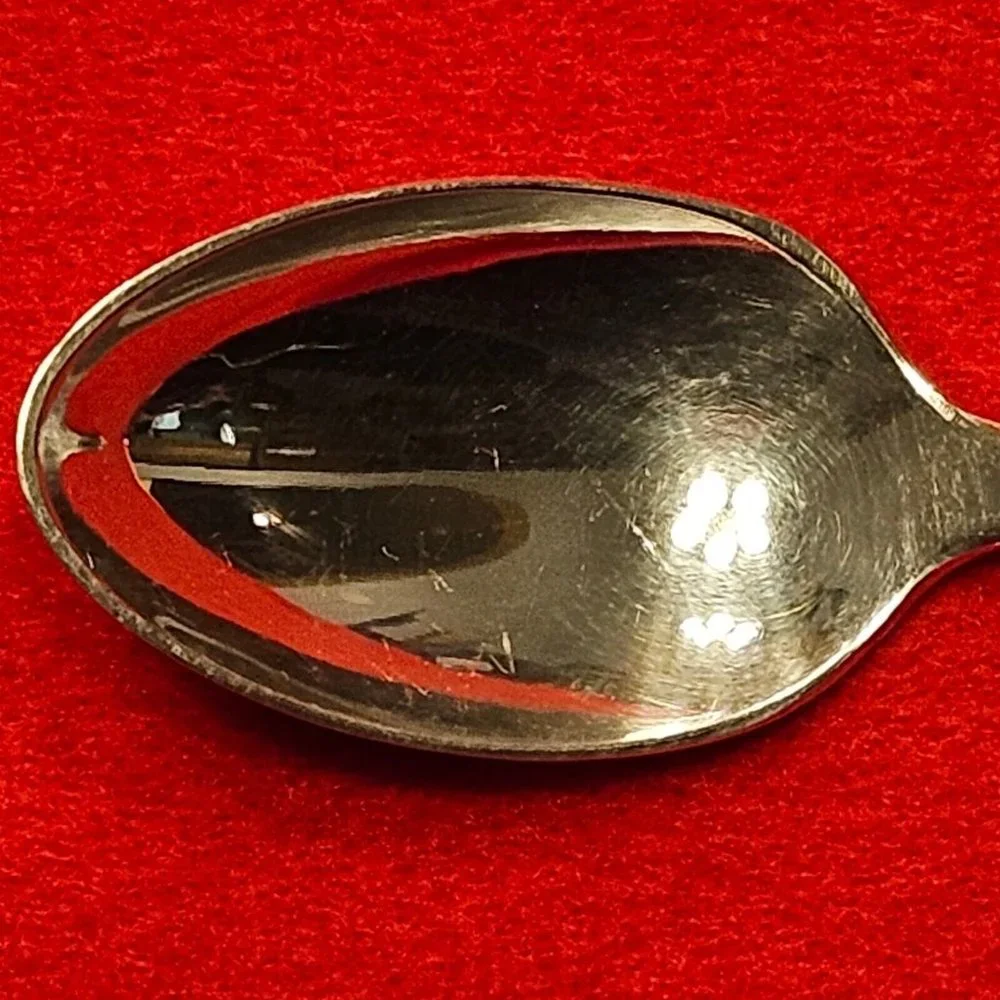 1847 Rogers Bros Silver-Plate Silverware - Lot of 5‎ Dessert Spoons